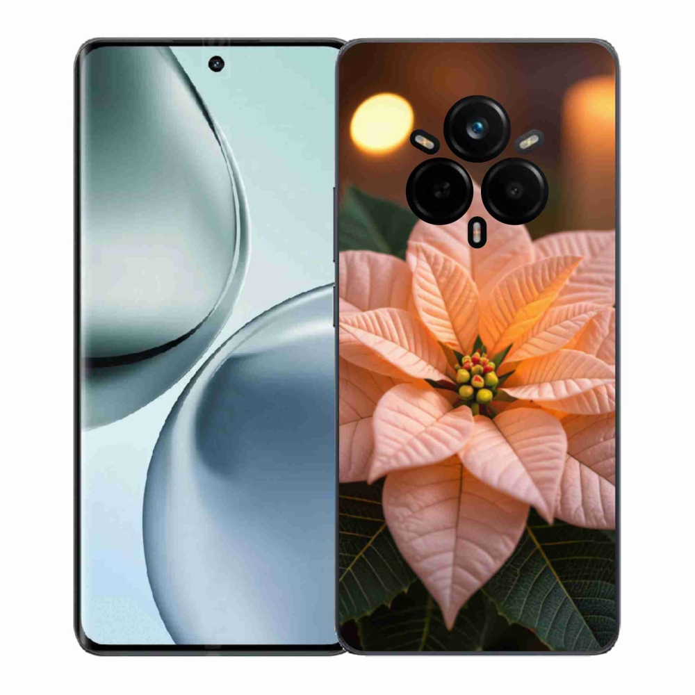Gélový kryt mmCase na Realme 14 Pro+ 5G - vianočná hviezda