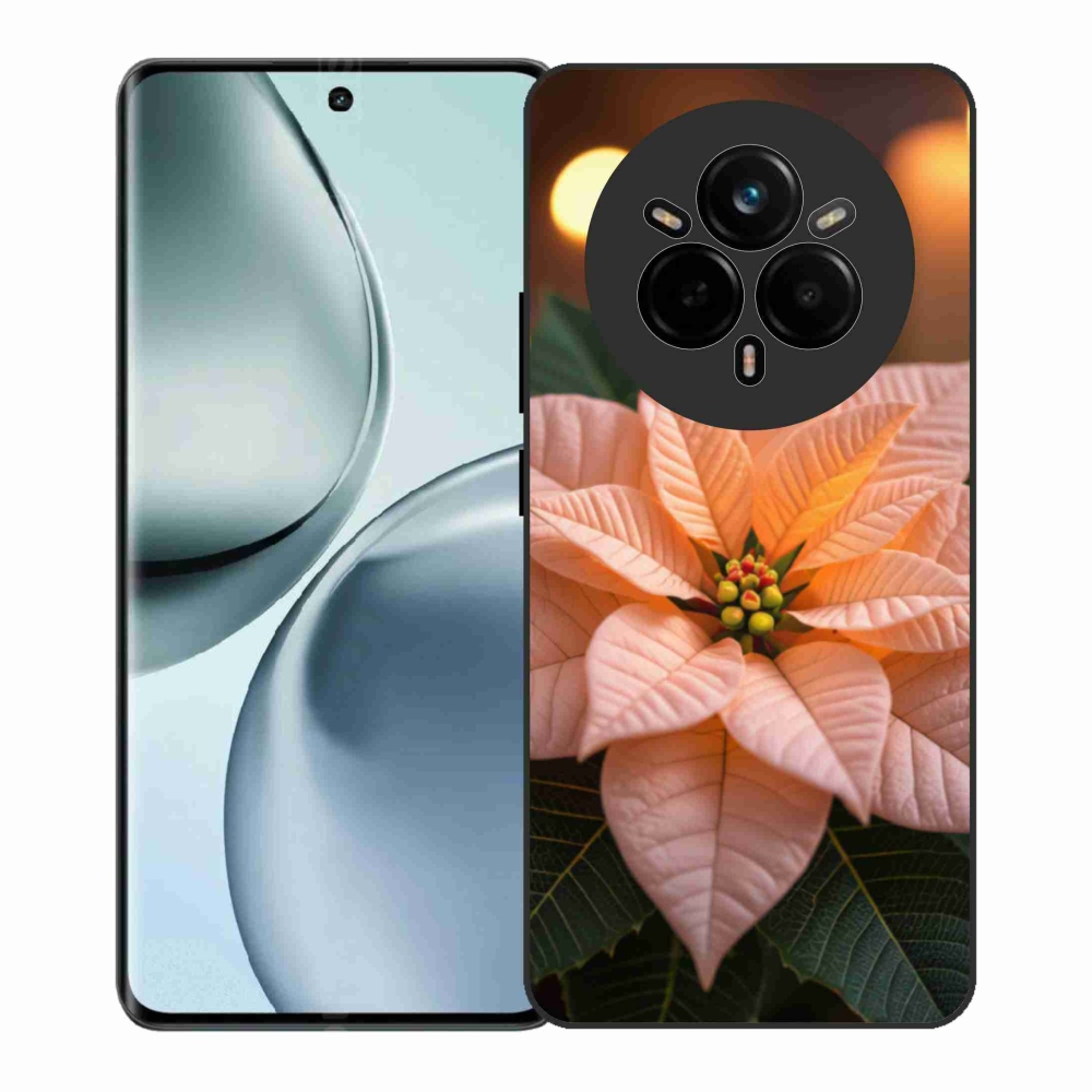 Gélový kryt mmCase na Realme 14 Pro+ 5G - vianočná hviezda