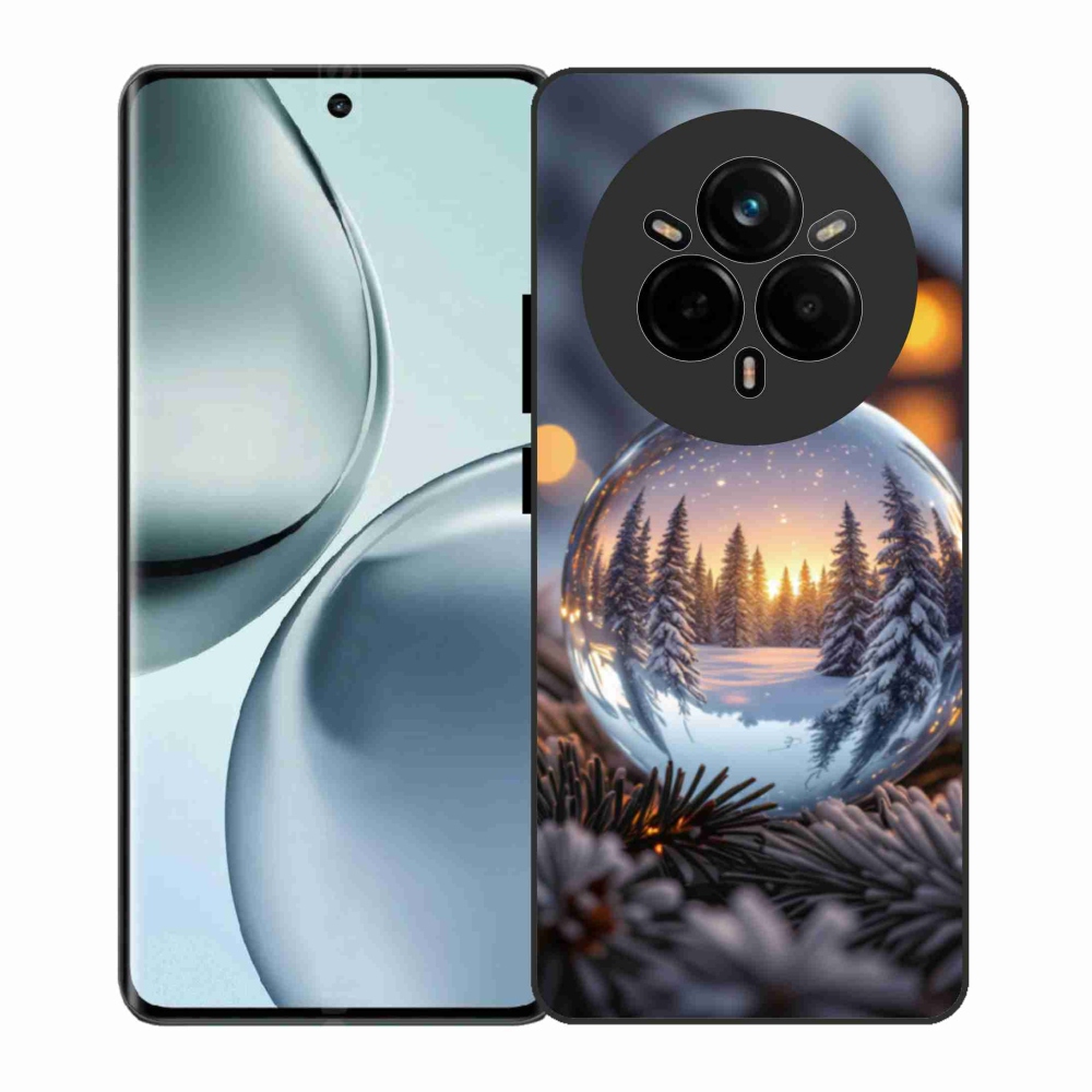 Gélový kryt mmCase na Realme 14 Pro 5G - vianočná ozdoba