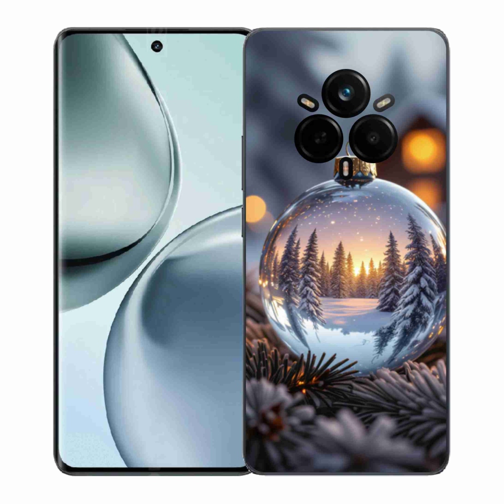 Gélový kryt mmCase na Realme 14 Pro 5G - vianočná ozdoba