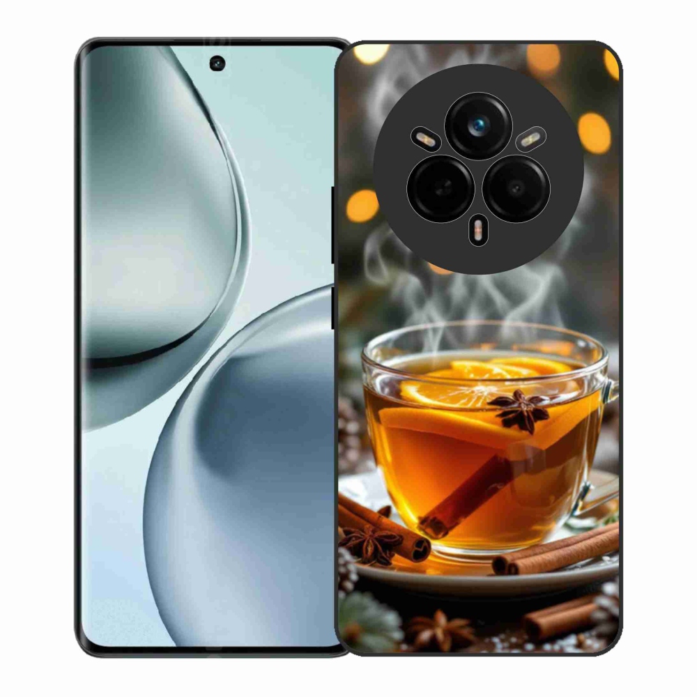 Gélový kryt mmCase na Realme 14 Pro+ 5G - vianočný punč