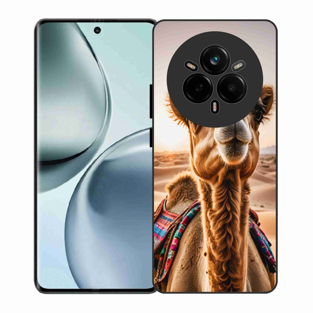 Gélový kryt mmCase na Realme 14 Pro 5G - ťava