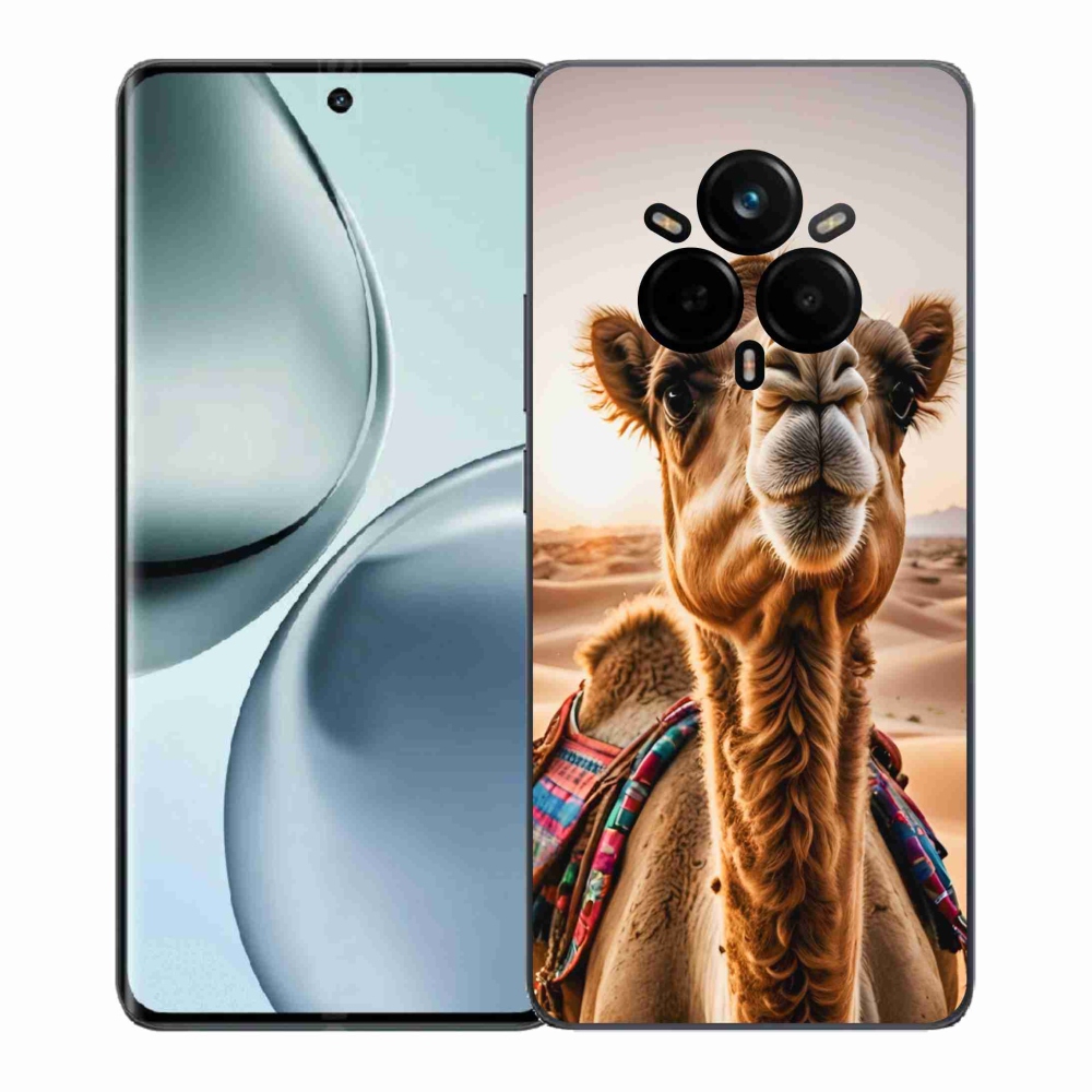 Gélový kryt mmCase na Realme 14 Pro 5G - ťava