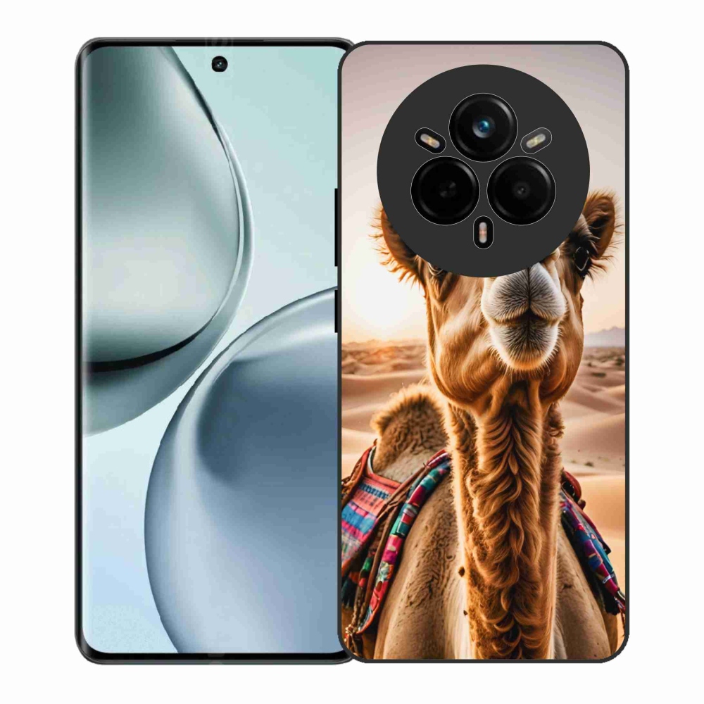 Gélový kryt mmCase na Realme 14 Pro+ 5G - ťava