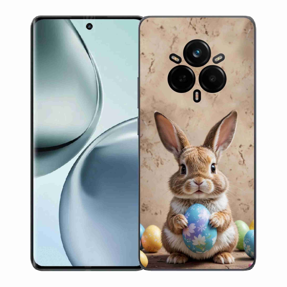 Gélový kryt mmCase na Realme 14 Pro 5G - veľkonočný zajačik
