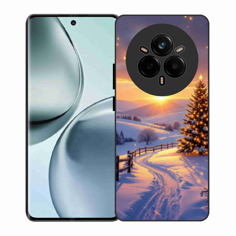 Gélový kryt mmCase na Realme 14 Pre 5G - zimná krajina