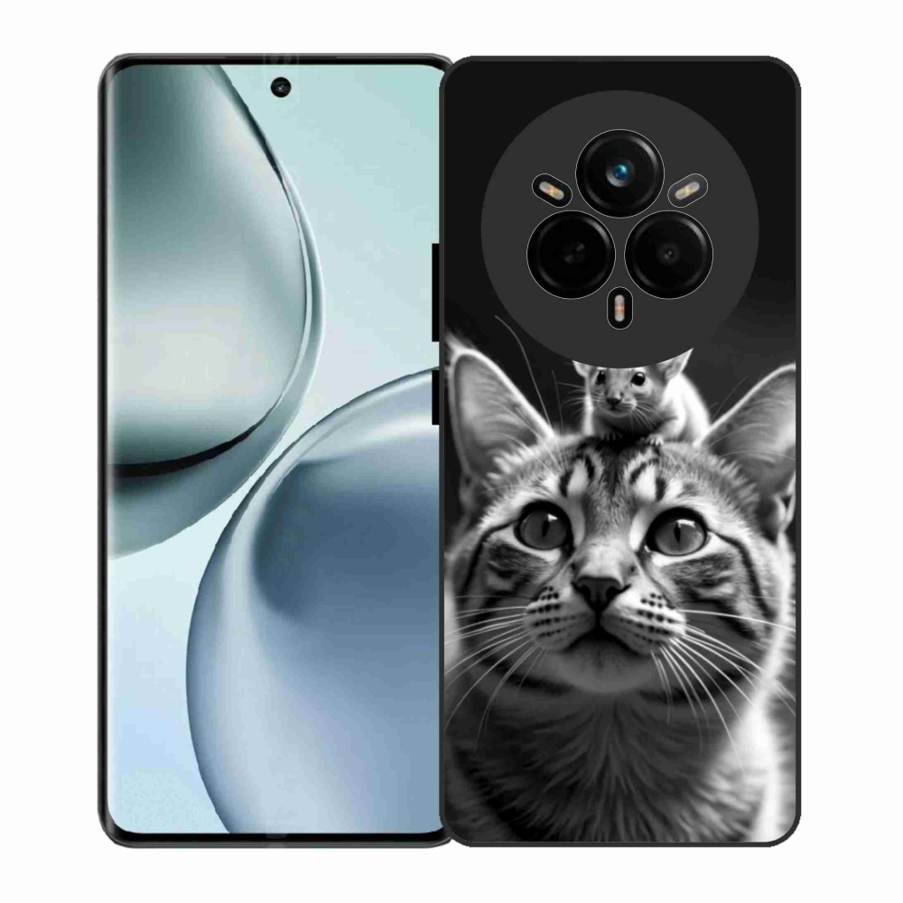 Gélový kryt mmCase na Realme 14 Pro 5G - zvieracie priateľstvo 2