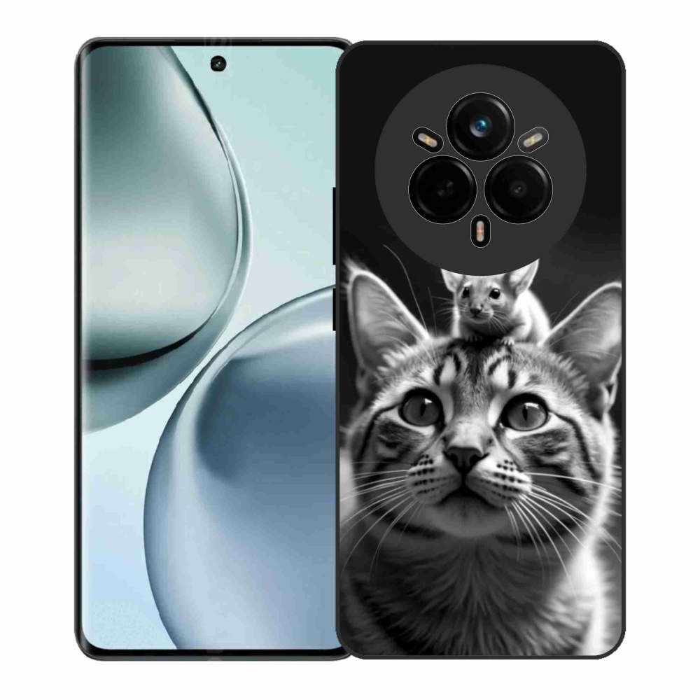 Gélový kryt mmCase na Realme 14 Pro+ 5G - zvieracie priateľstvo 2