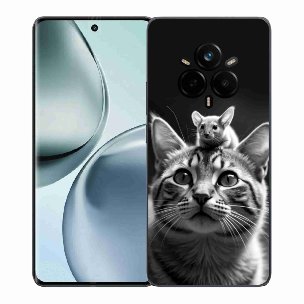 Gélový kryt mmCase na Realme 14 Pro 5G - zvieracie priateľstvo 2