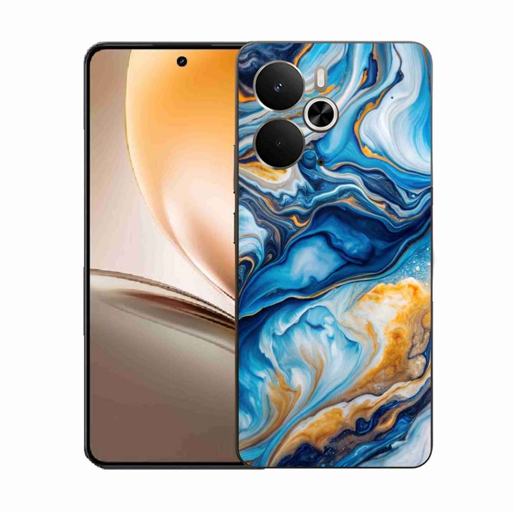 Gélový kryt mmCase na Realme 14T 5G/14 5G - abstraktný motív 34