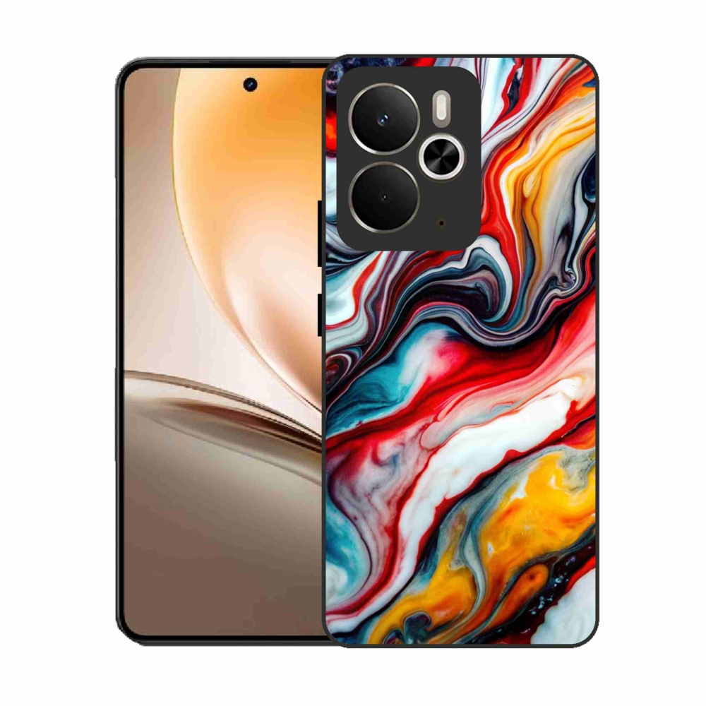 Gélový kryt mmCase na Realme 14T 5G/14 5G - abstraktný motív 35