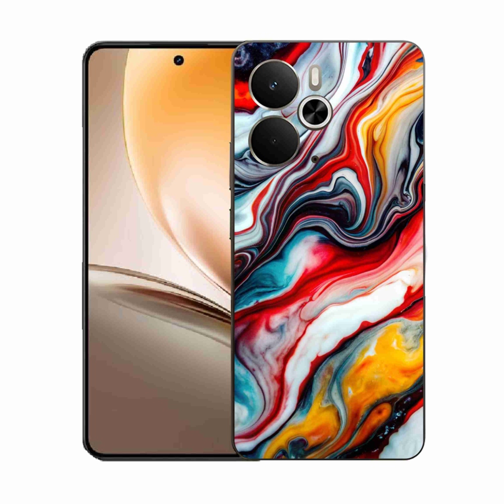 Gélový kryt mmCase na Realme 14T 5G/14 5G - abstraktný motív 35