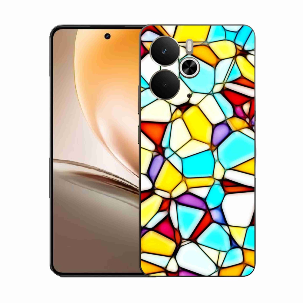 Gélový kryt mmCase na Realme 14T 5G/14 5G - abstraktný motív 40