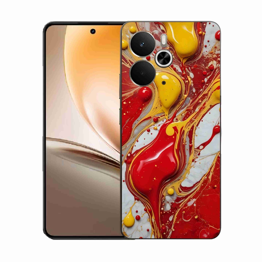 Gélový kryt mmCase na Realme 14T 5G/14 5G - abstraktný motív 42