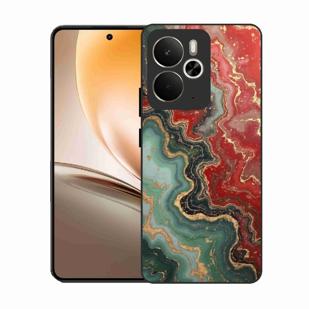 Gélový kryt mmCase na Realme 14T 5G/14 5G - abstraktný motív 55