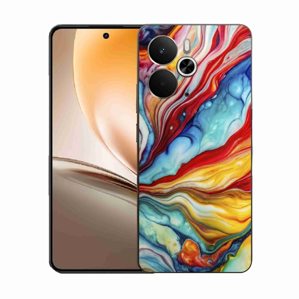 Gélový kryt mmCase na Realme 14T 5G/14 5G - abstraktný motív 58