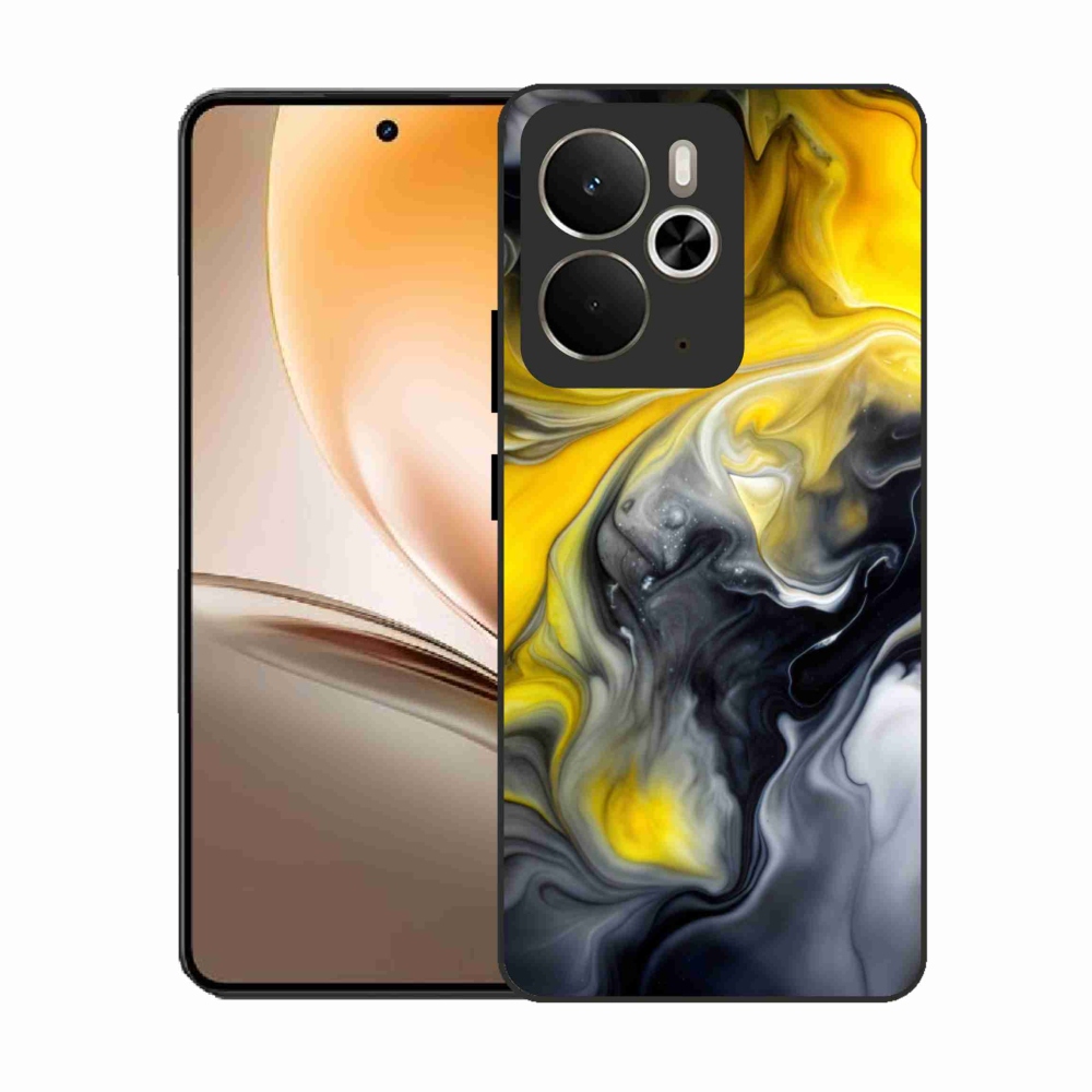 Gélový kryt mmCase na Realme 14T 5G/14 5G - abstraktný motív 60