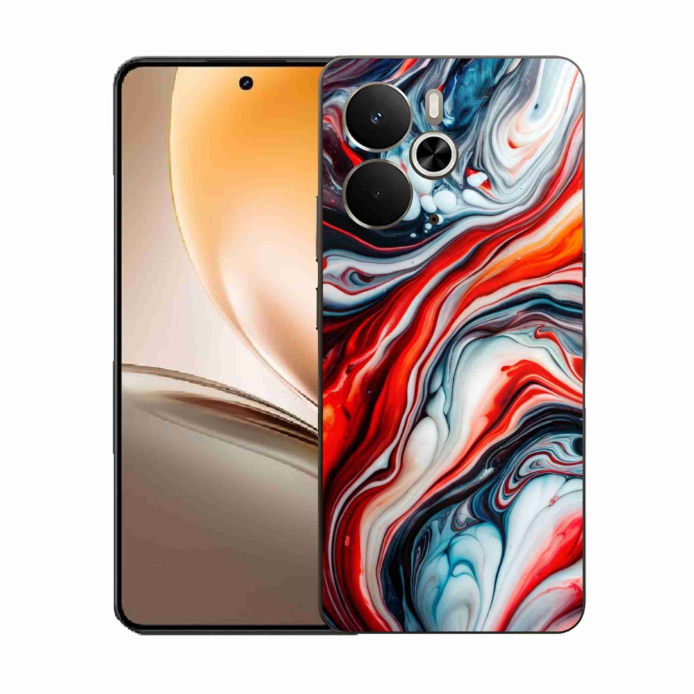 Gélový kryt mmCase na Realme 14T 5G/14 5G - abstraktný motív 63
