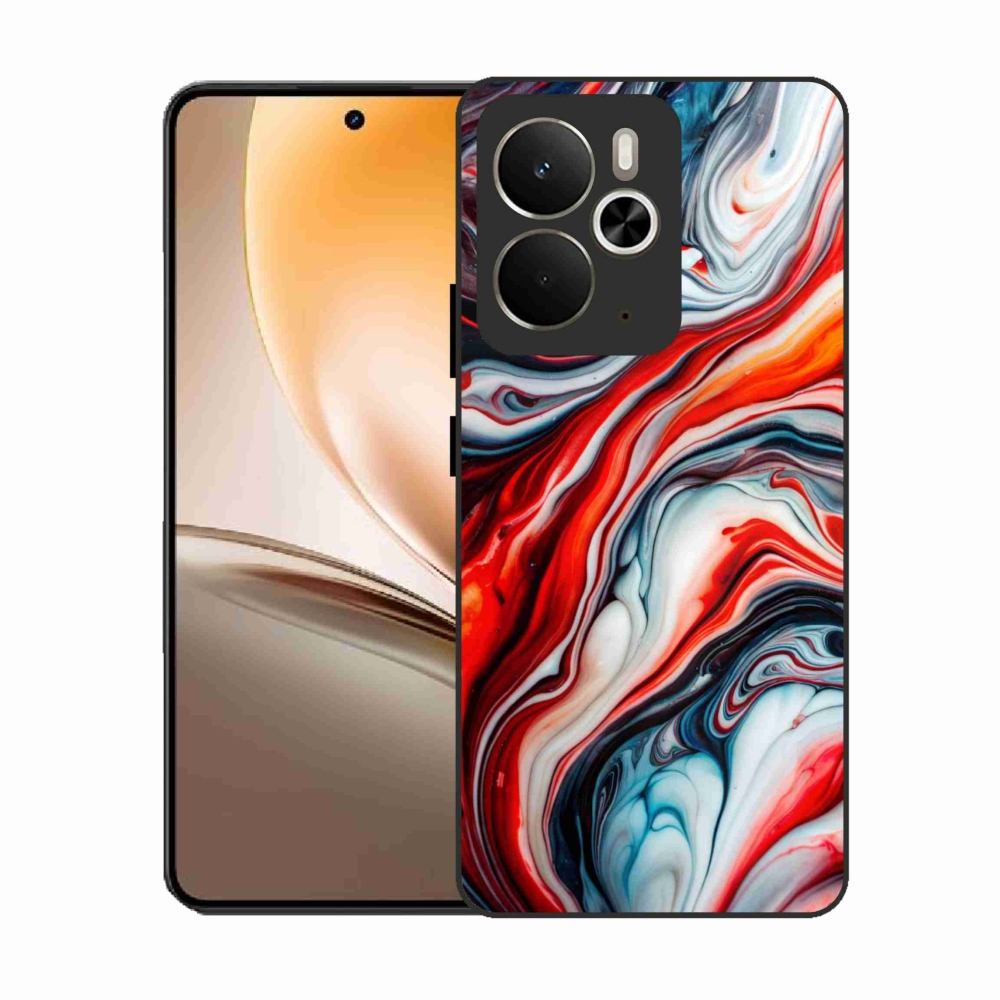 Gélový kryt mmCase na Realme 14T 5G/14 5G - abstraktný motív 63