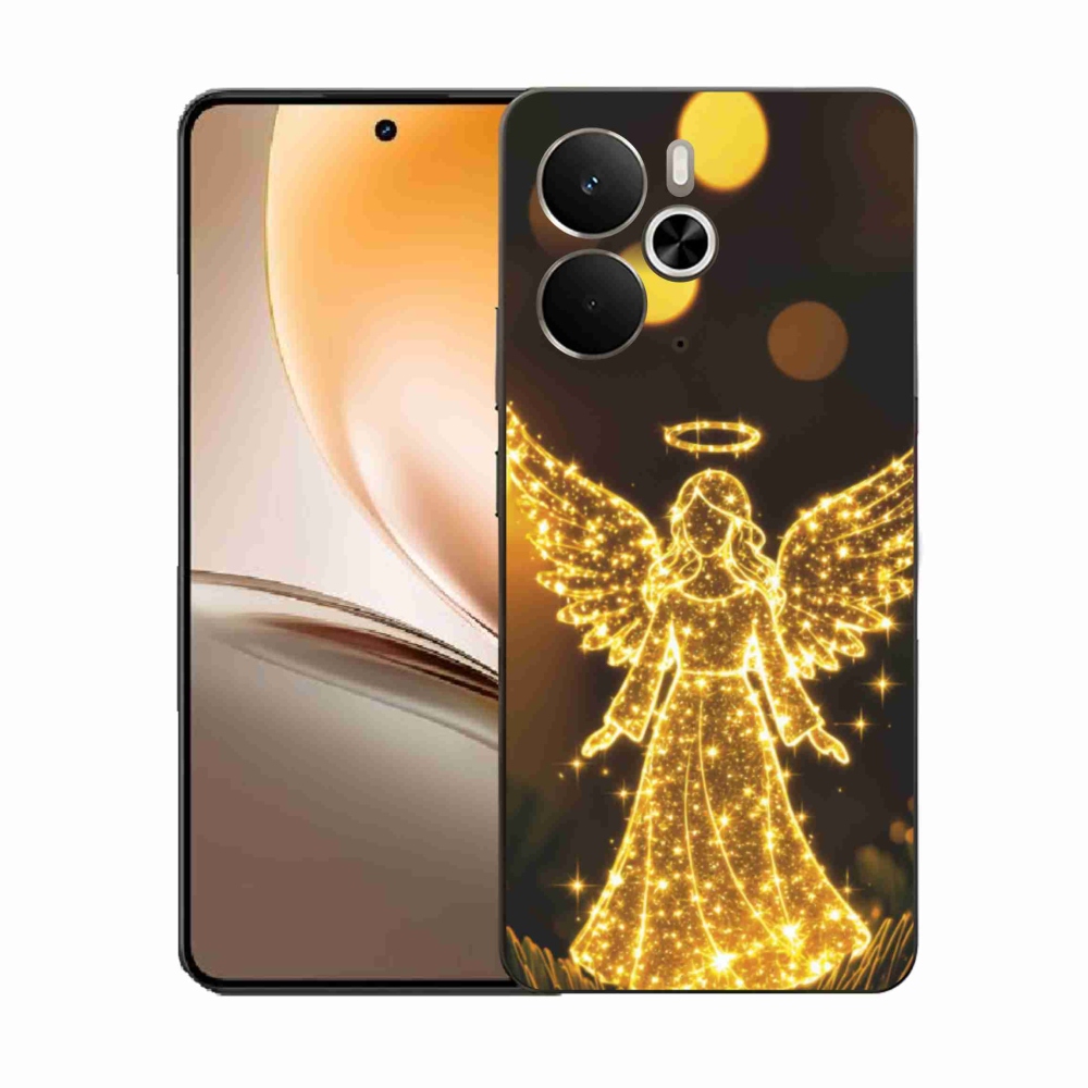 Gélový kryt mmCase na Realme 14T 5G/14 5G - anjel