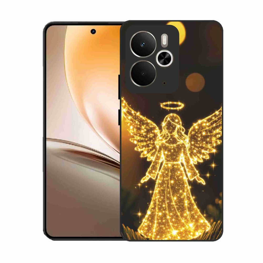 Gélový kryt mmCase na Realme 14T 5G/14 5G - anjel