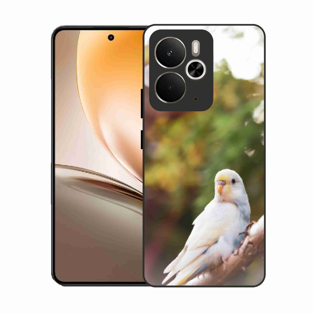 Gélový kryt mmCase na Realme 14T 5G/14 5G - andulka biela