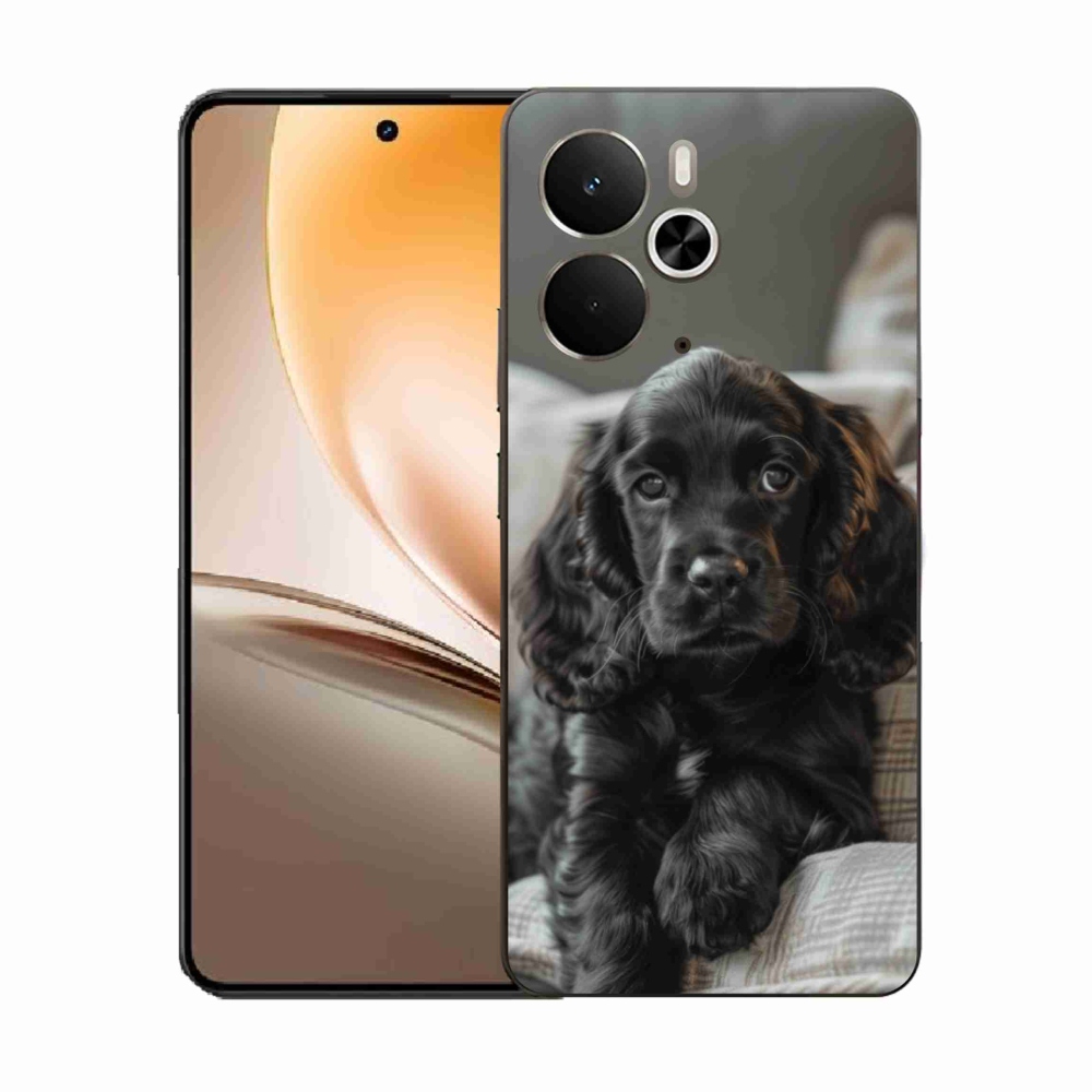 Gélový kryt mmCase na Realme 14T 5G/14 5G - anglický kokeršpaniel