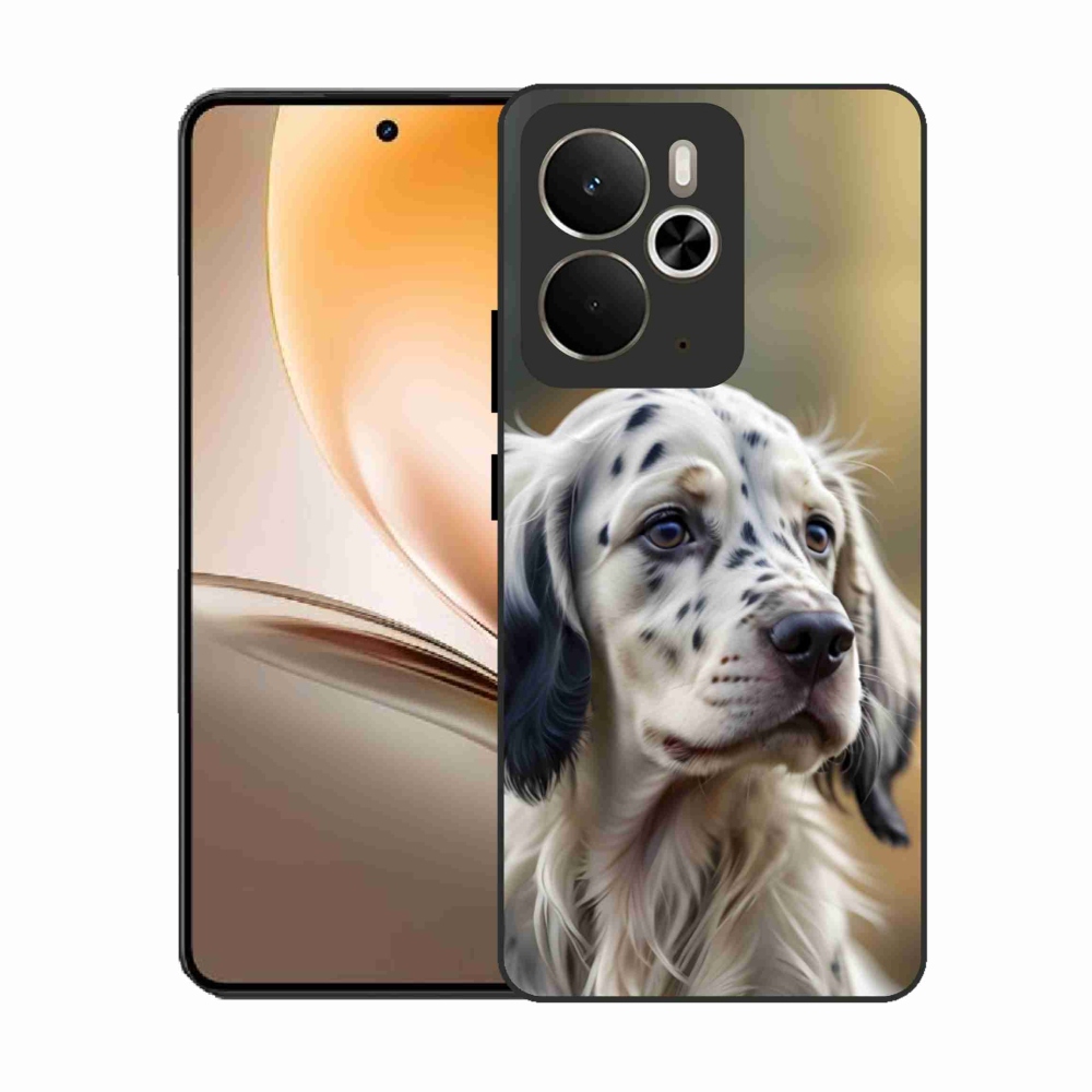 Gélový kryt mmCase na Realme 14T 5G/14 5G - anglický seter