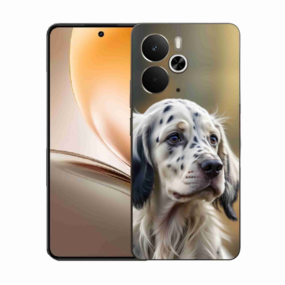 Gélový kryt mmCase na Realme 14T 5G/14 5G - anglický seter