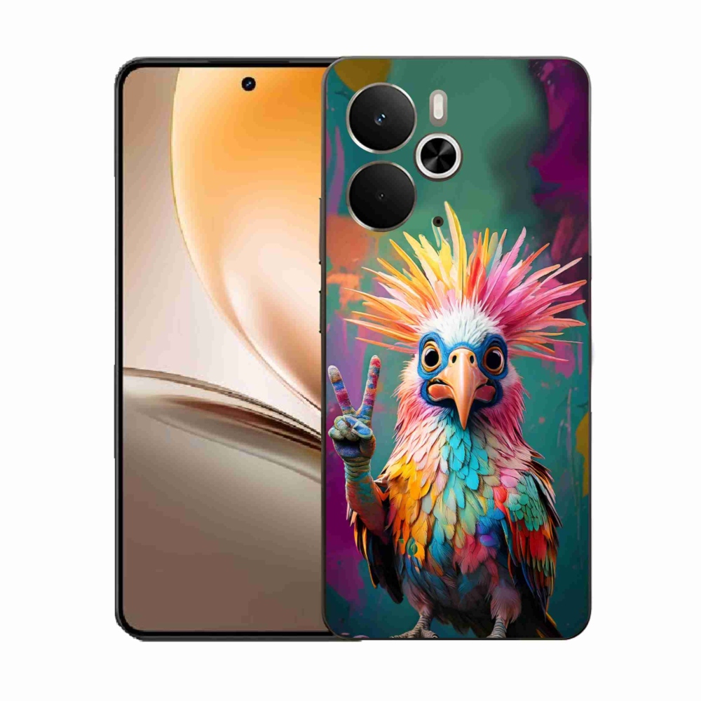 Gélový kryt mmCase na Realme 14T 5G/14 5G - farebný rebel