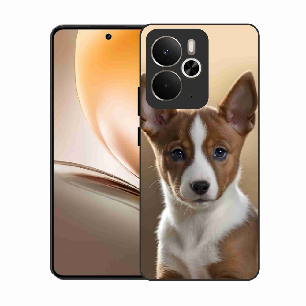 Gélový kryt mmCase na Realme 14T 5G/14 5G - basenji