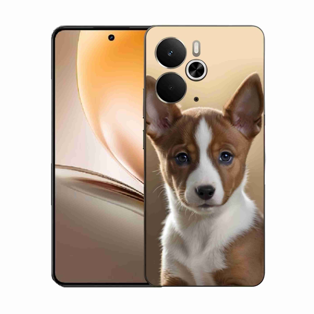 Gélový kryt mmCase na Realme 14T 5G/14 5G - basenji