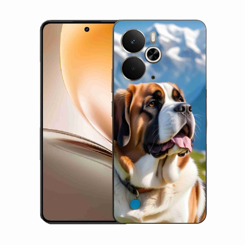 Gélový kryt mmCase na Realme 14T 5G/14 5G - bernardín