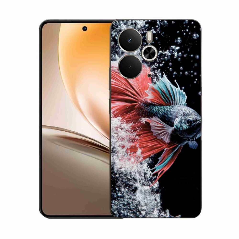 Gélový kryt mmCase na Realme 14T 5G/14 5G - bojovníčka pestrá