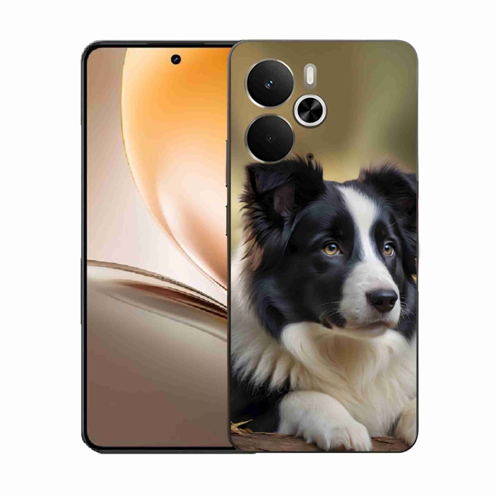 Gélový kryt mmCase na Realme 14T 5G/14 5G - border kólia 2