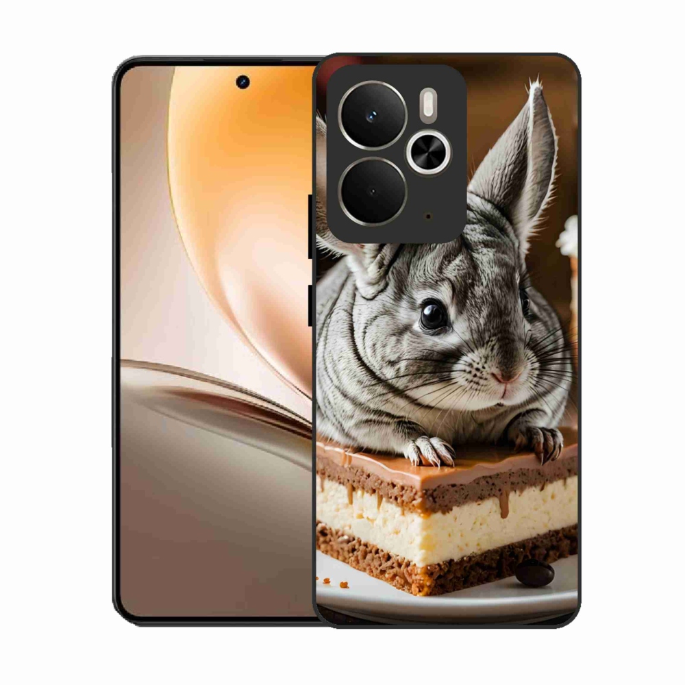 Gélový kryt mmCase na Realme 14T 5G/14 5G - činčila