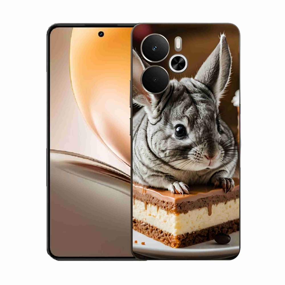 Gélový kryt mmCase na Realme 14T 5G/14 5G - činčila