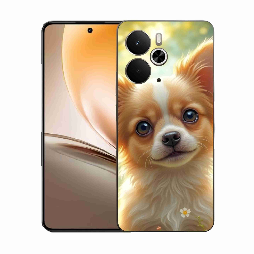 Gélový kryt mmCase na Realme 14T 5G/14 5G - čivava 5