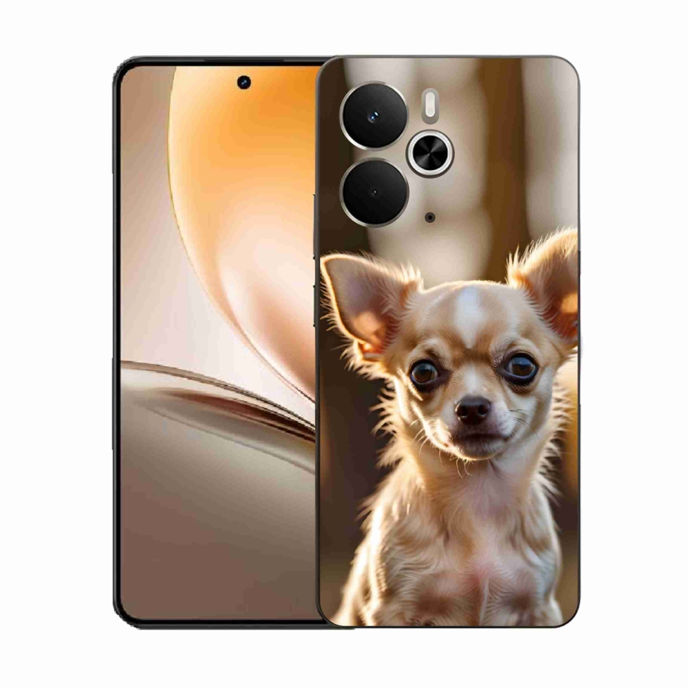 Gélový kryt mmCase na Realme 14T 5G/14 5G - čivava 6
