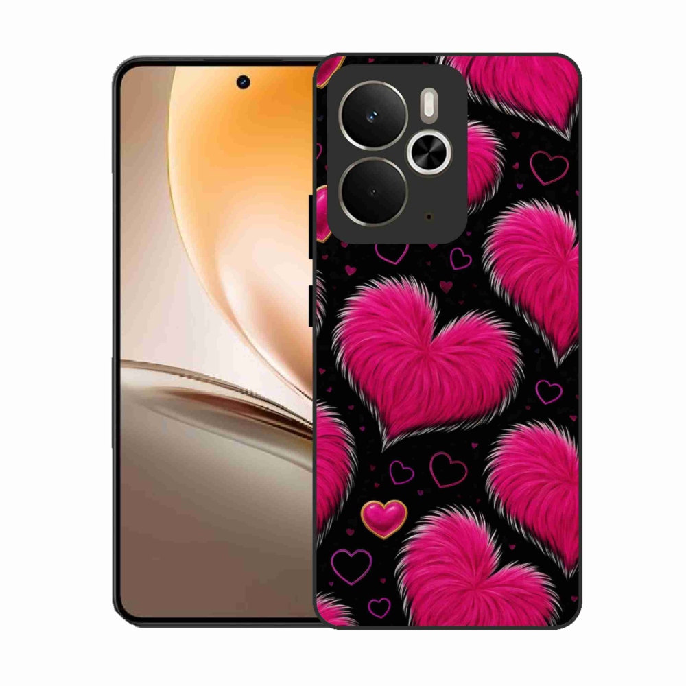 Gélový kryt mmCase na Realme 14T 5G/14 5G - hebké srdce