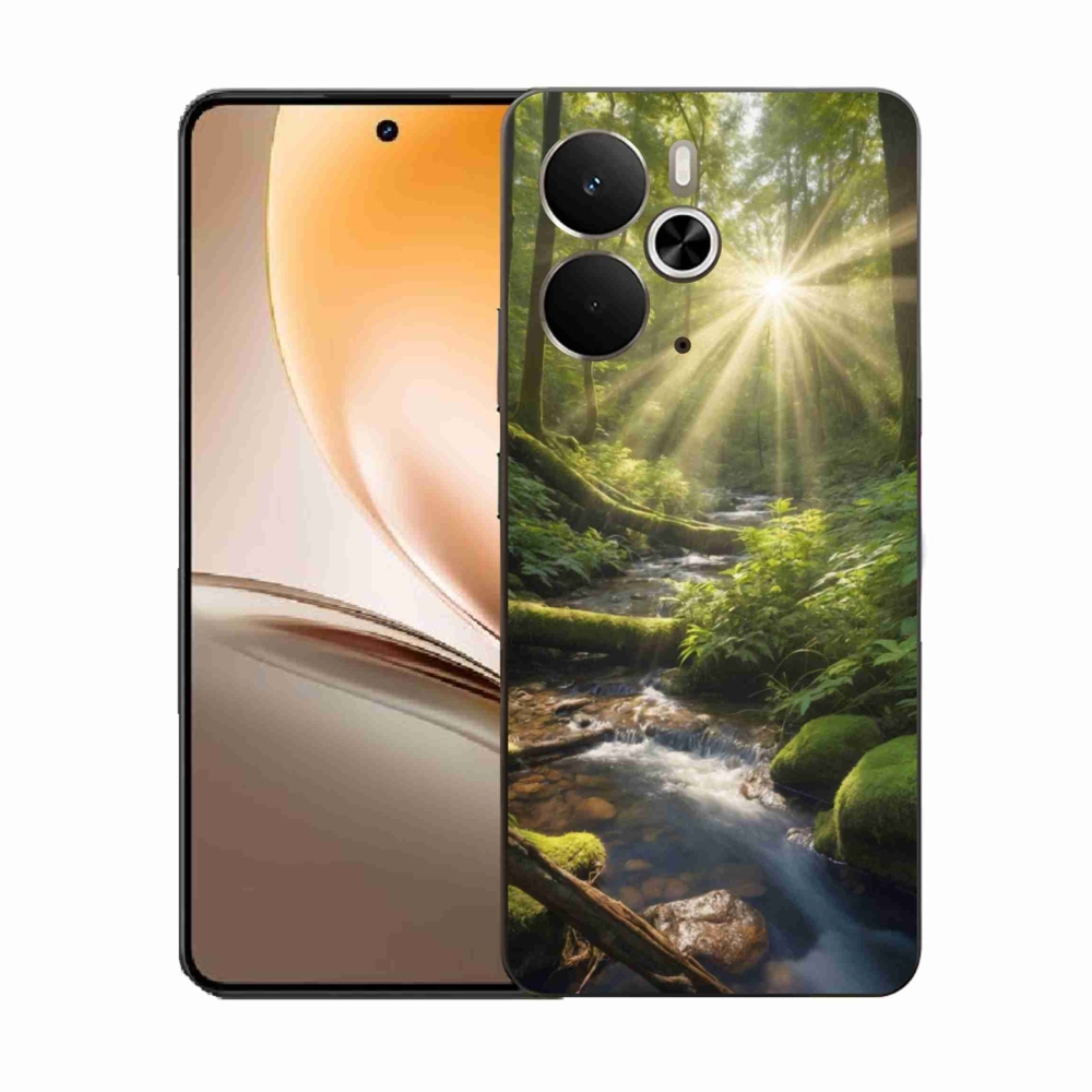 Gélový kryt mmCase na Realme 14T 5G/14 5G - hlbina lesa