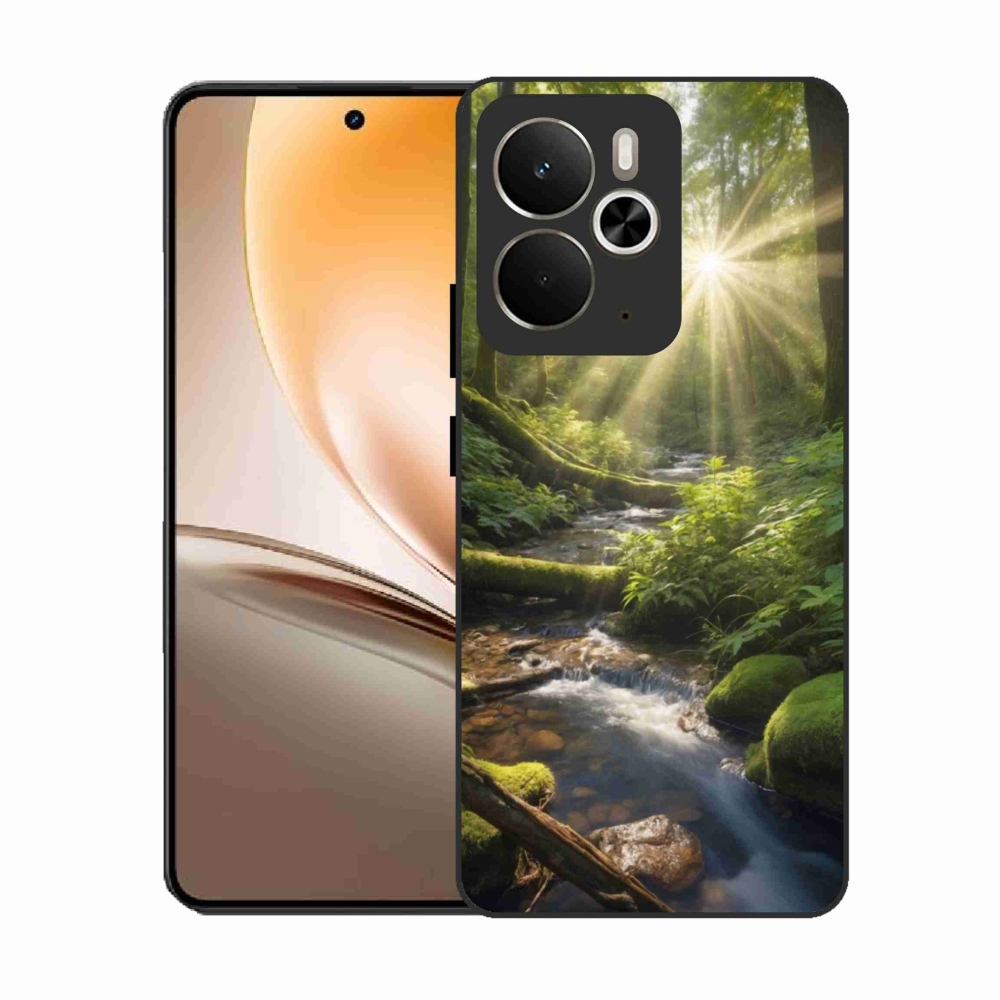 Gélový kryt mmCase na Realme 14T 5G/14 5G - hlbina lesa