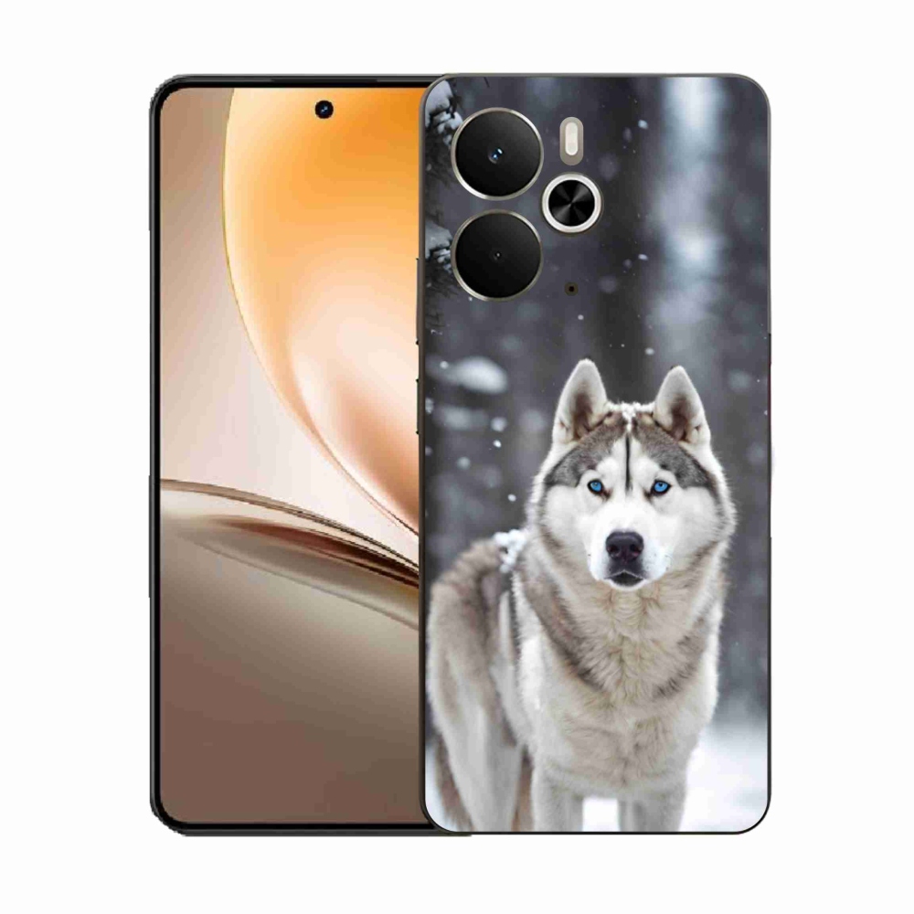 Gélový kryt mmCase na Realme 14T 5G/14 5G - husky 2