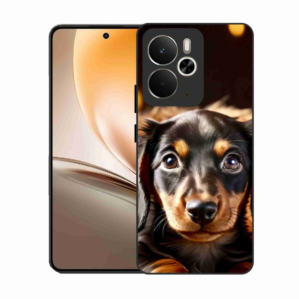 Gélový kryt mmCase na Realme 14T 5G/14 5G - jazvečík