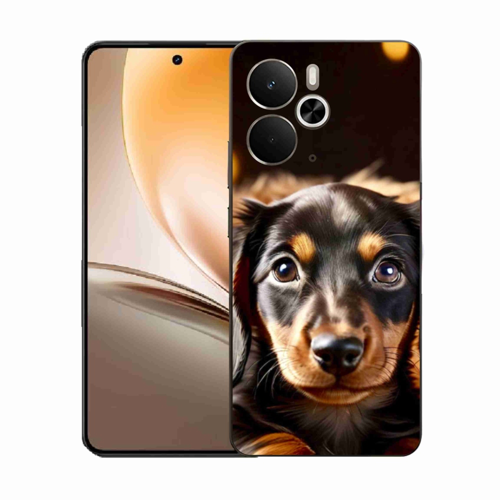 Gélový kryt mmCase na Realme 14T 5G/14 5G - jazvečík