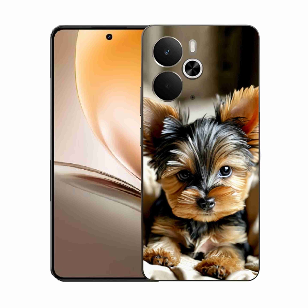 Gélový kryt mmCase na Realme 14T 5G/14 5G - yorkšír 11