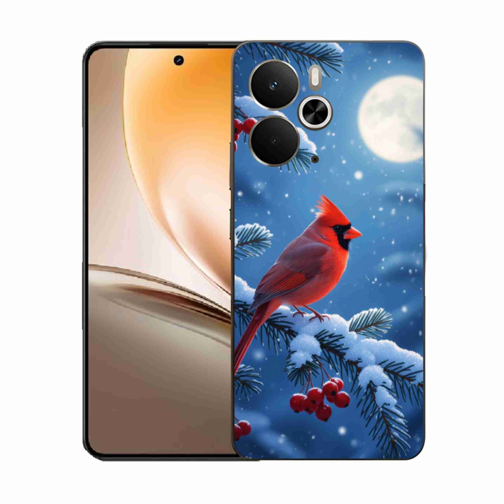 Gélový kryt mmCase na Realme 14T 5G/14 5G - kardinál červený