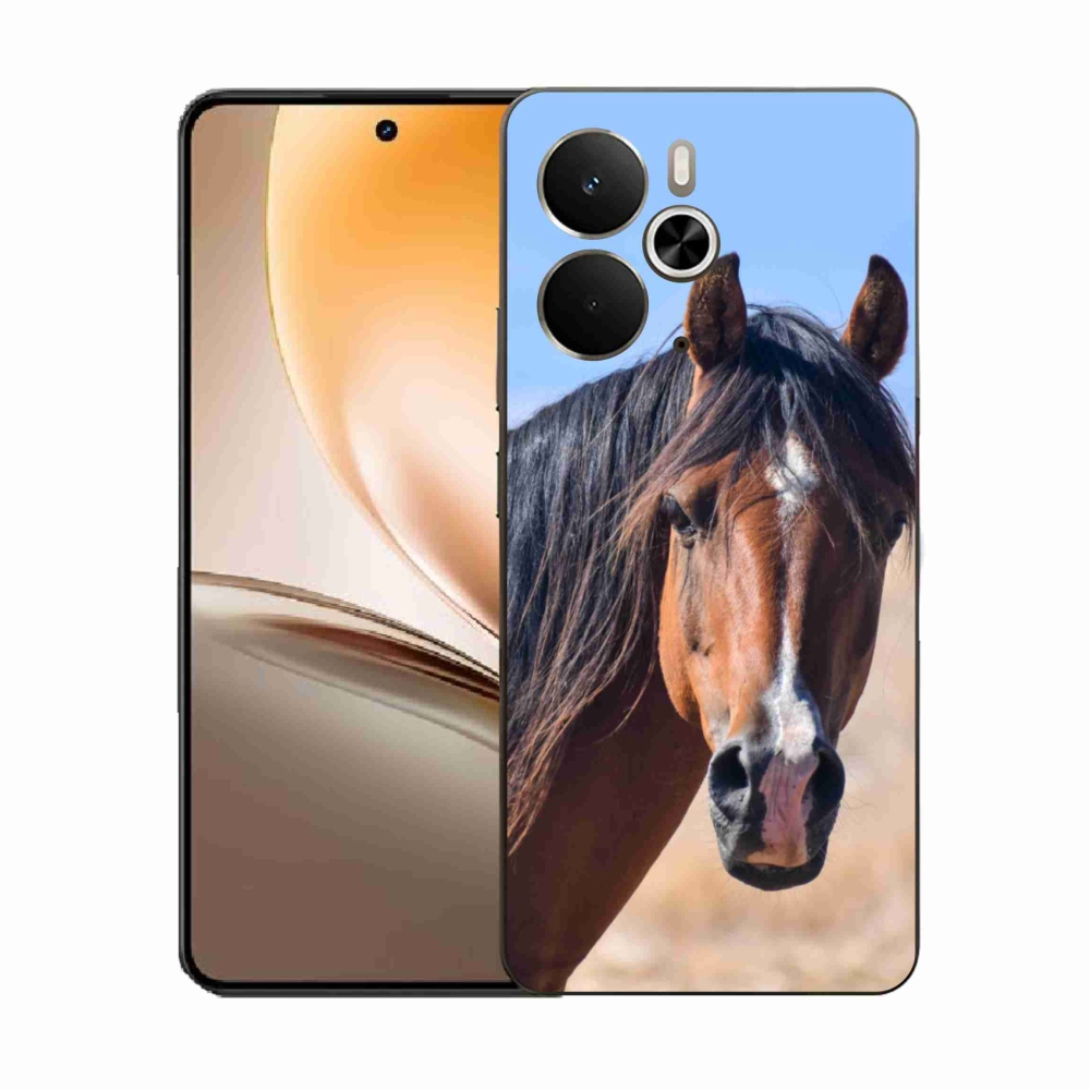Gélový kryt mmCase na Realme 14T 5G/14 5G - pokojný kôň