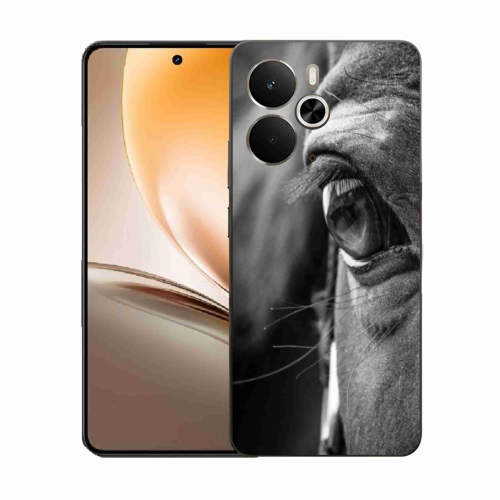 Gélový kryt mmCase na Realme 14T 5G/14 5G - konský pohľad