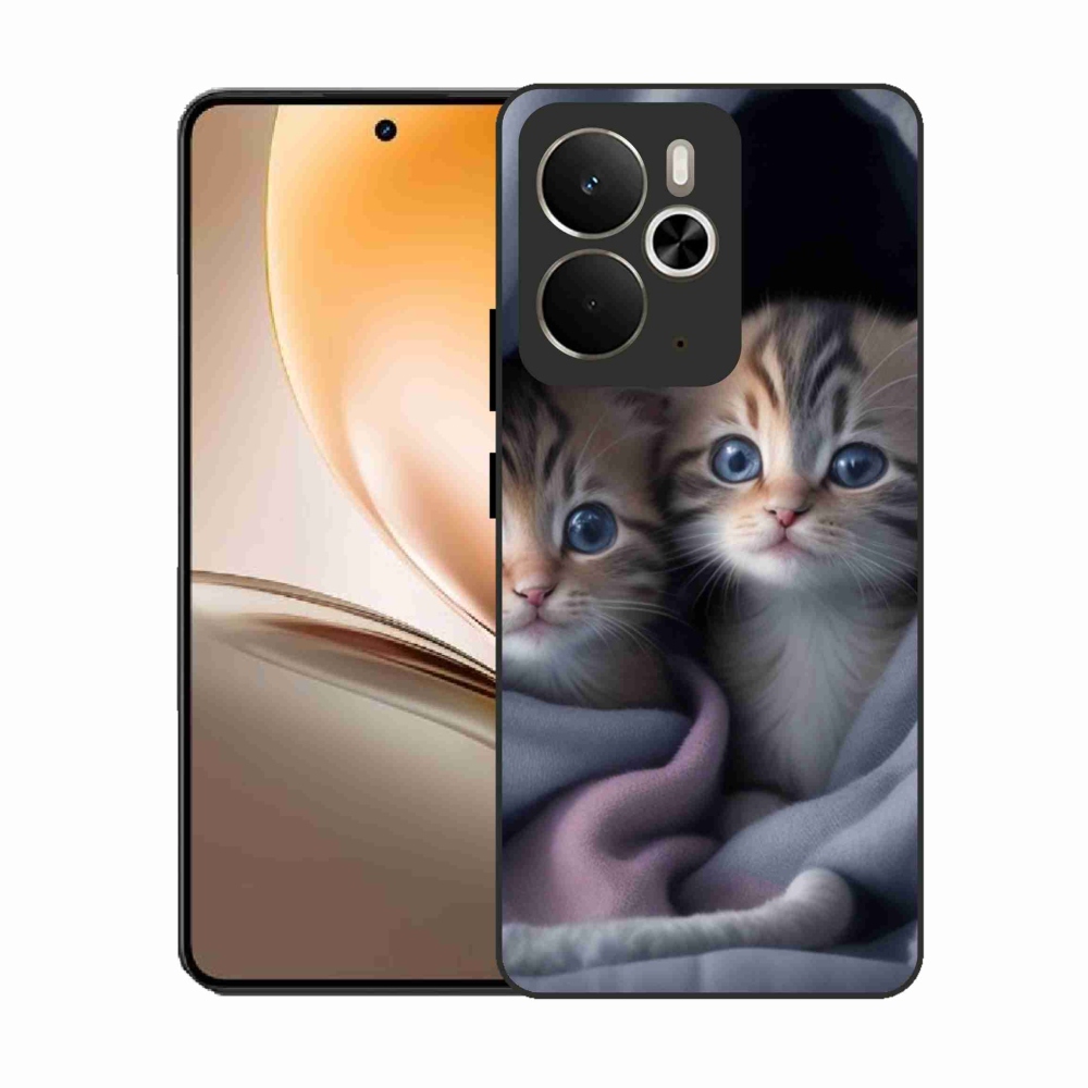 Gélový kryt mmCase na Realme 14T 5G/14 5G - mačacie duo 2